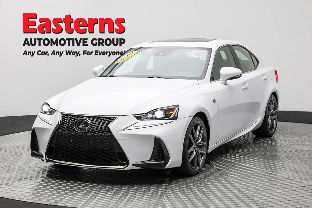 Used 2018 Lexus IS 300 AWD