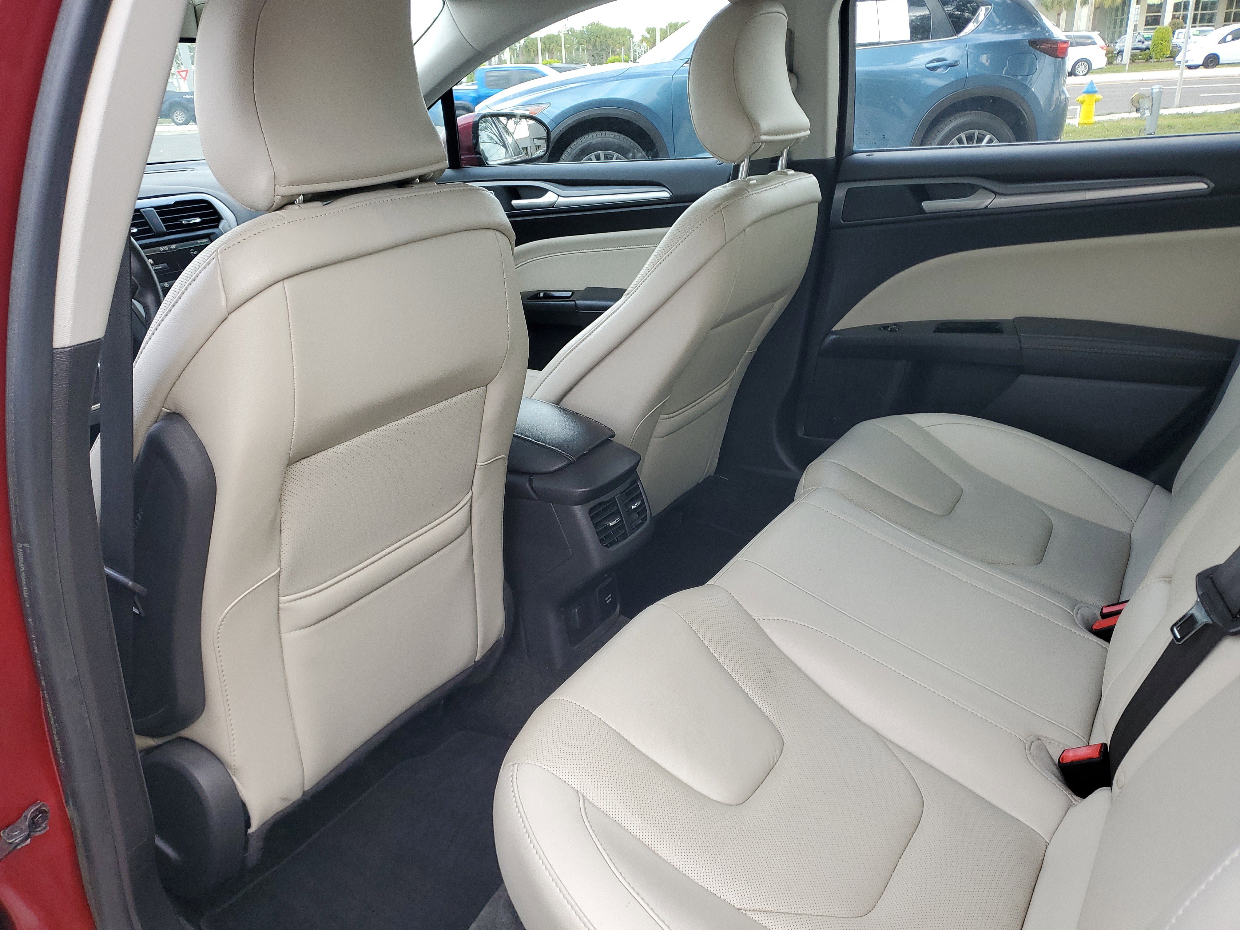 Used 2015 Ford Fusion Energi Titanium w/ Driver Assist Package image 10