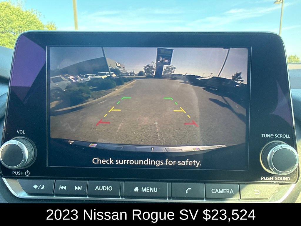 Used 2023 Nissan Rogue SV AWD/4WD image 27