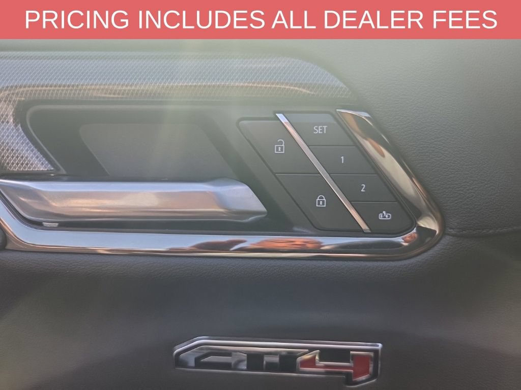 Used 2024 GMC Sierra 1500 AT4 w/ Technology Package AWD/4WD image 7