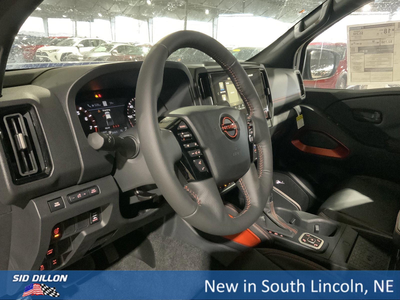 New 2026 Nissan Frontier PRO-4X w/ Pro Premium Package image 6