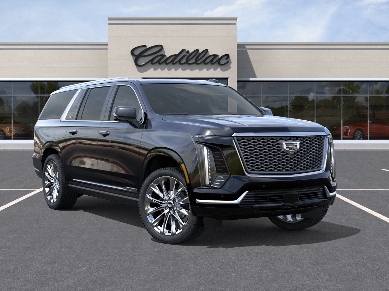 New 2026 Cadillac Escalade ESV Luxury w/ LPO, Radiant Package AWD/4WD image 7
