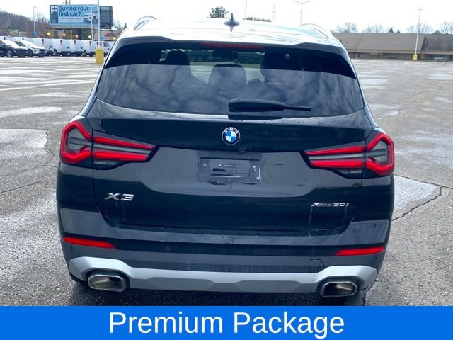 Used 2024 BMW X3 xDrive30i AWD/4WD image 4