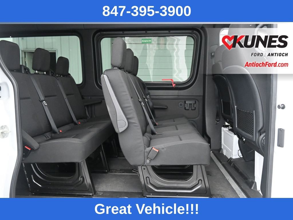 Used 2024 Mercedes-Benz Sprinter 2500 image 12