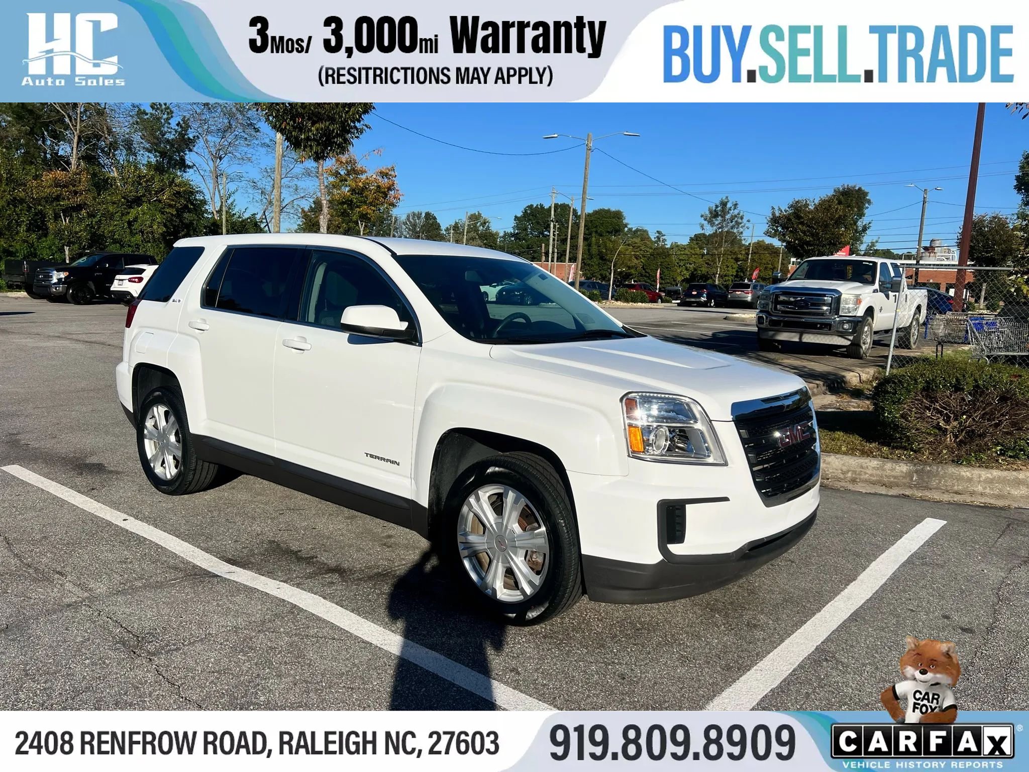 Used 2017 GMC Terrain SLE image 7