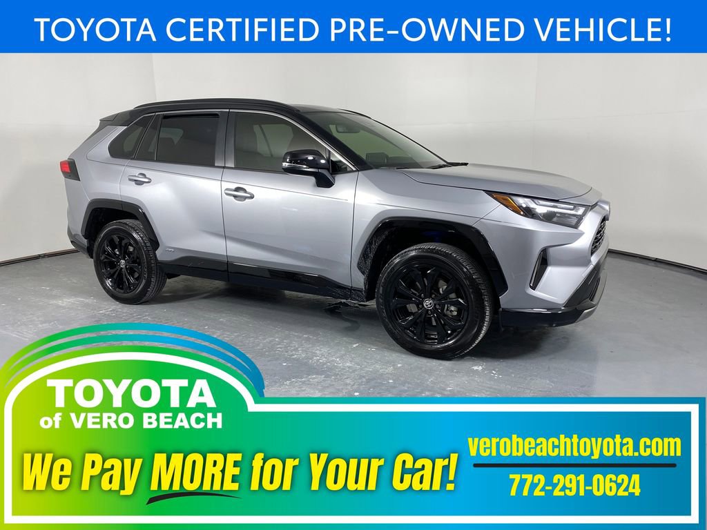 Certified 2025 Toyota RAV4 XSE