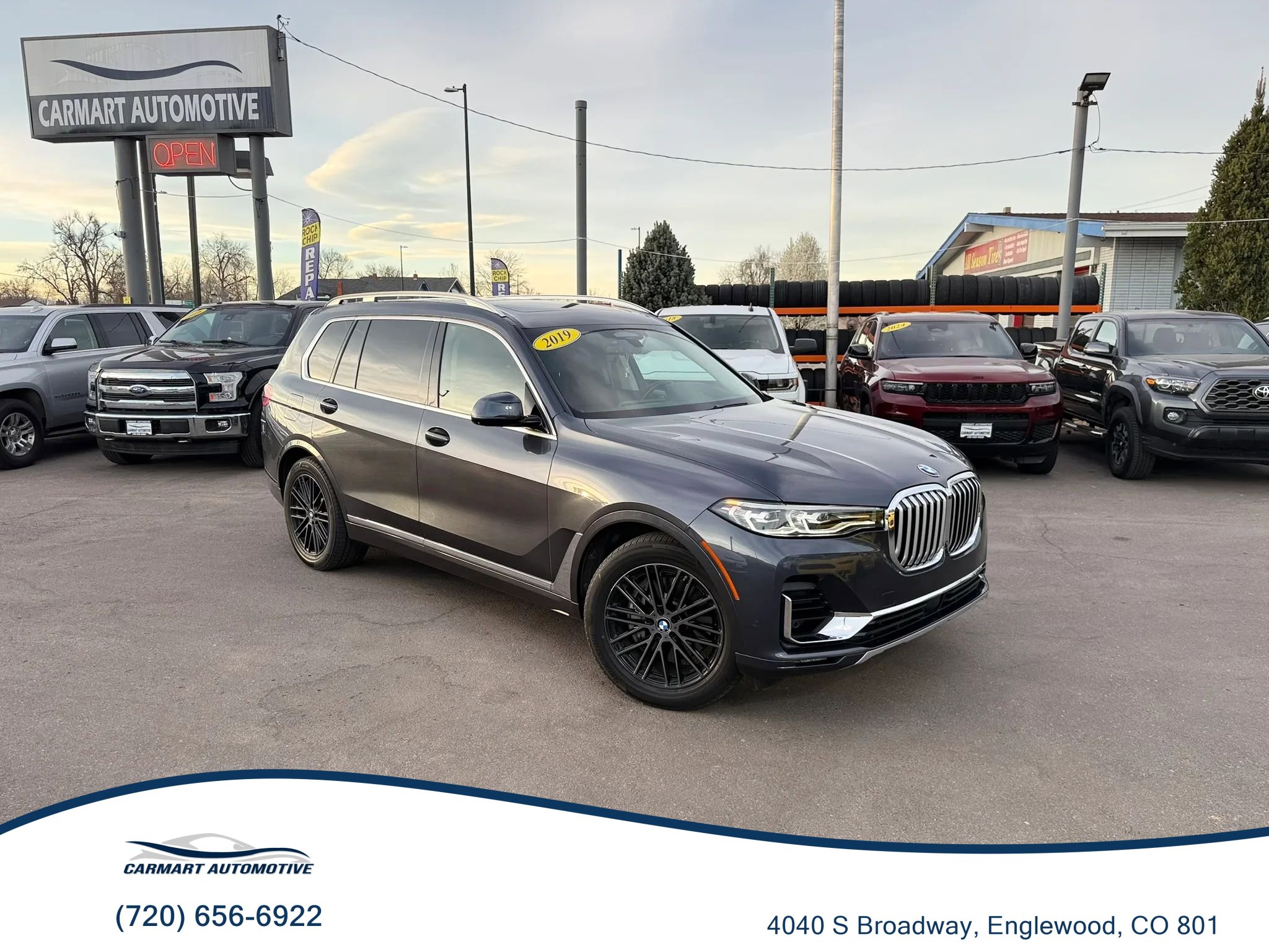 Used 2019 BMW X7 xDrive40i w/ Premium Package