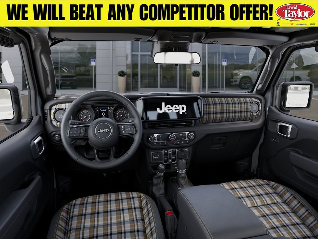 New 2026 Jeep Gladiator Sport AWD/4WD image 15