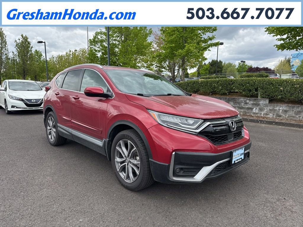 Used 2021 Honda CR-V Touring