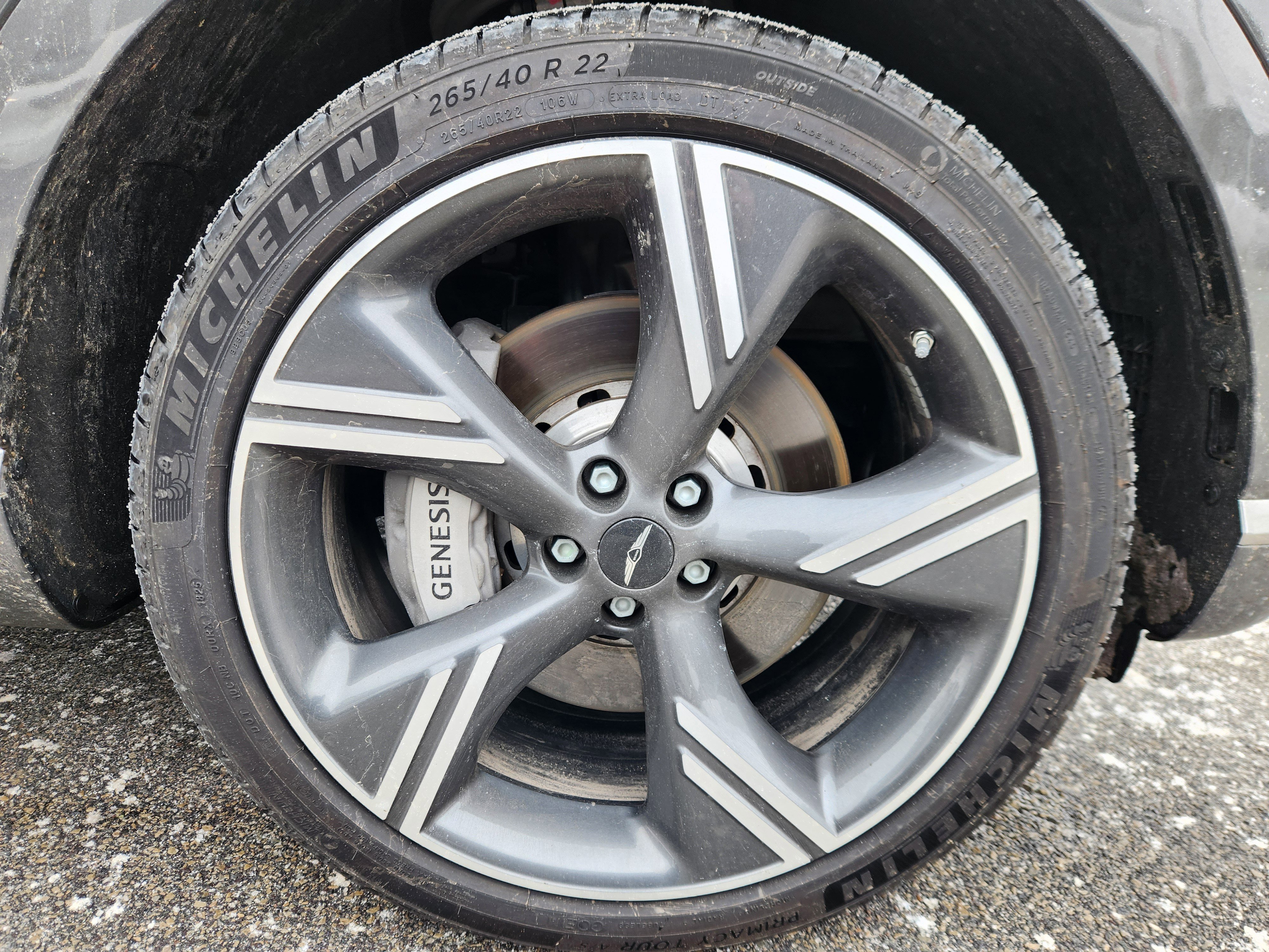 Used 2026 Genesis GV80 3.5T Prestige image 22