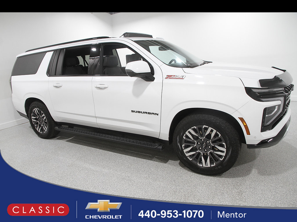 Certified 2026 Chevrolet Suburban Z71 w/ Z71 Off-Road Package AWD/4WD image 1
