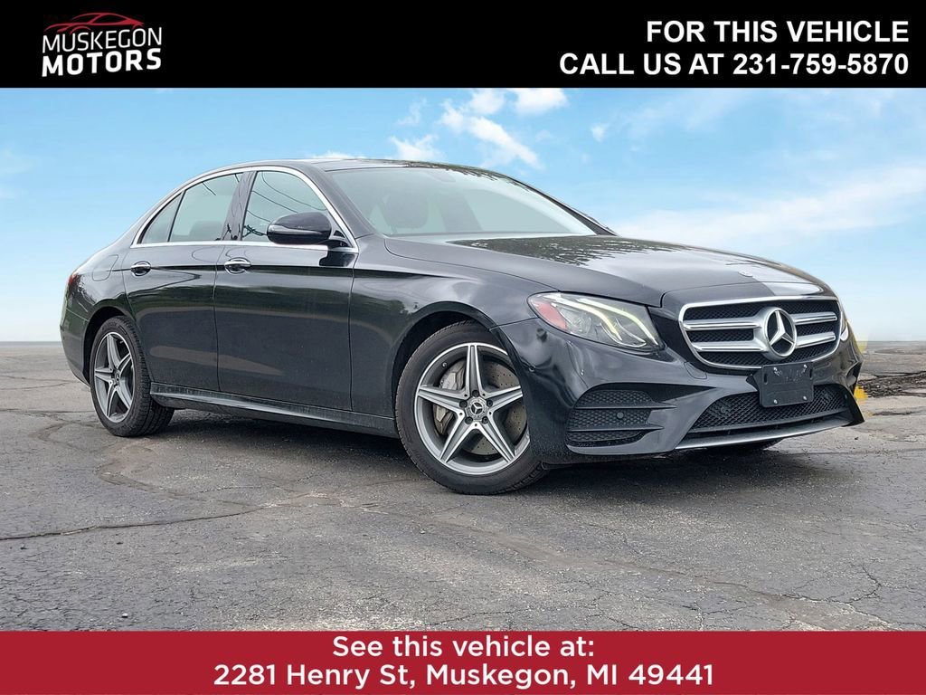 Used 2018 Mercedes-Benz E 400 4MATIC Sedan image 1
