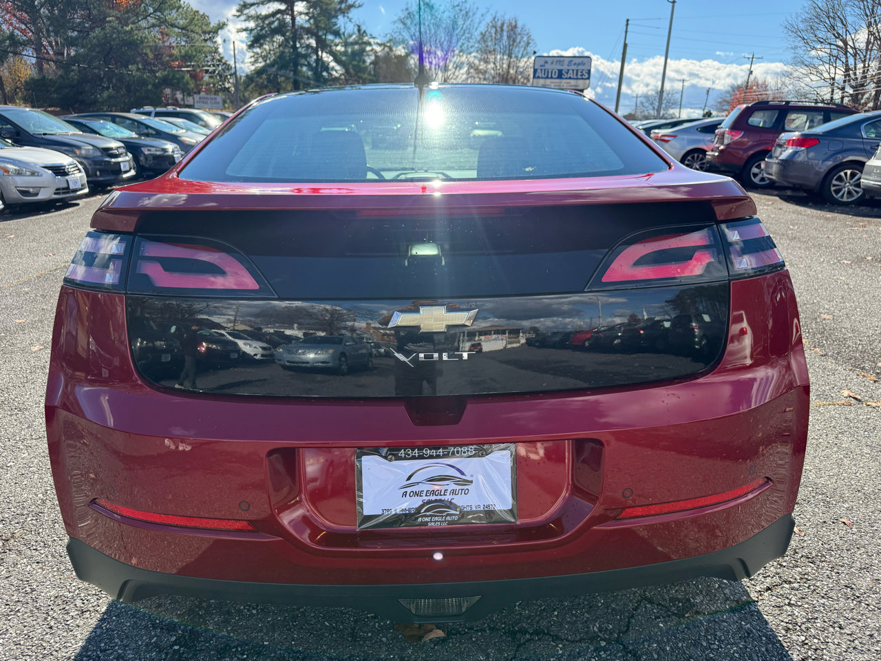 Used 2012 Chevrolet Volt Premium w/ Premium Trim Package image 6