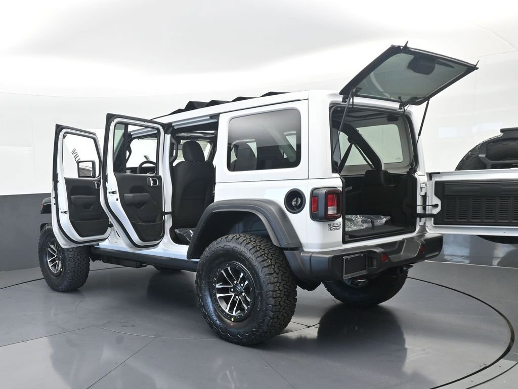 New 2026 Jeep Wrangler Willys image 72