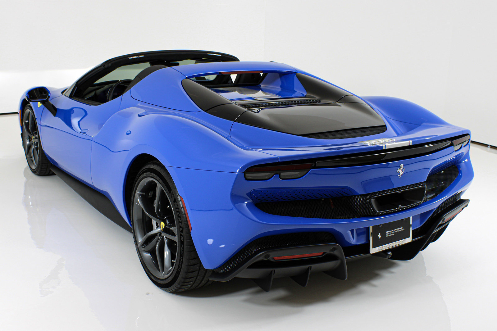 Certified 2024 Ferrari 296 GTS RWD image 44