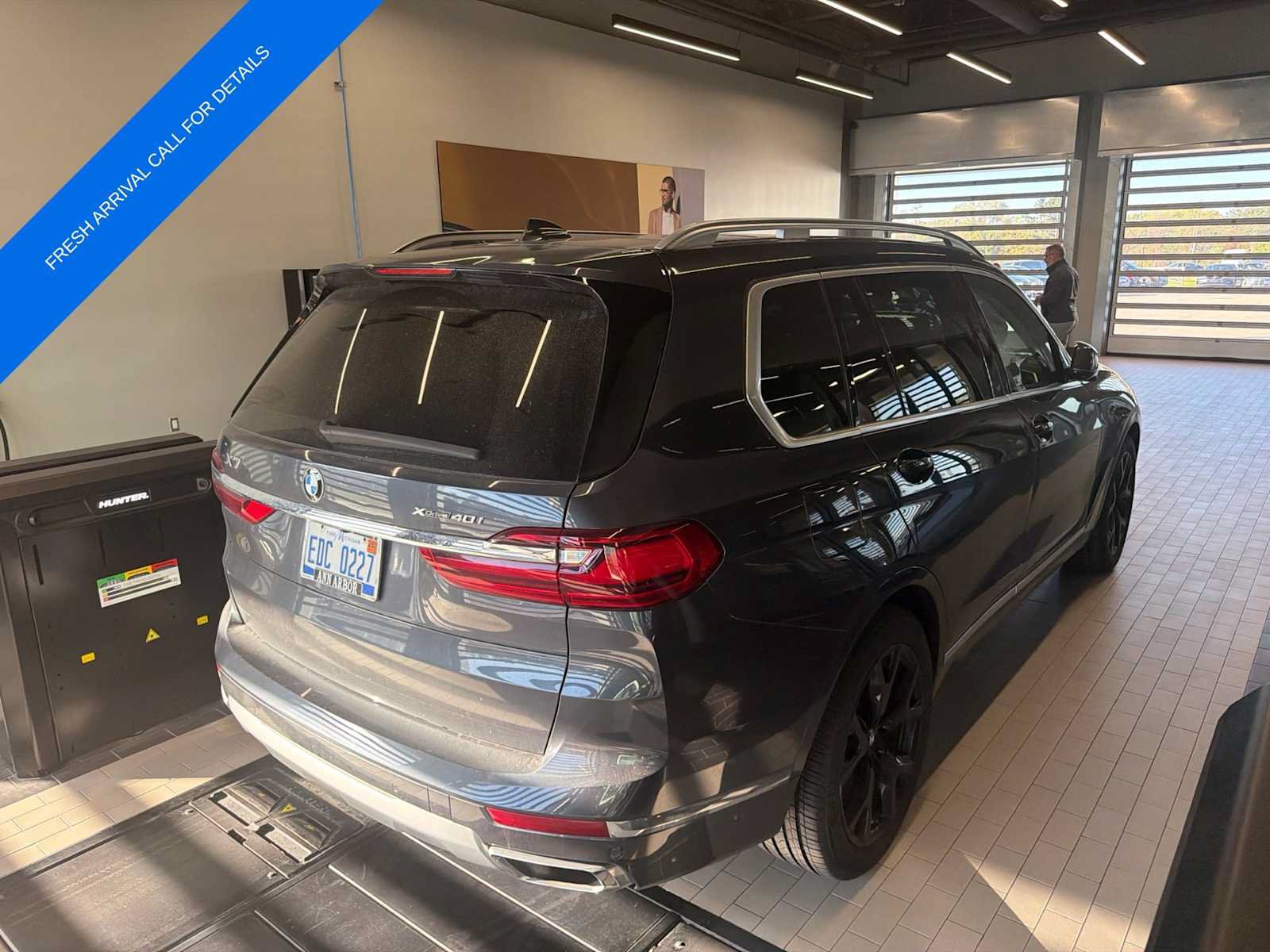 Used 2020 BMW X7 xDrive40i w/ Premium Package AWD/4WD image 15