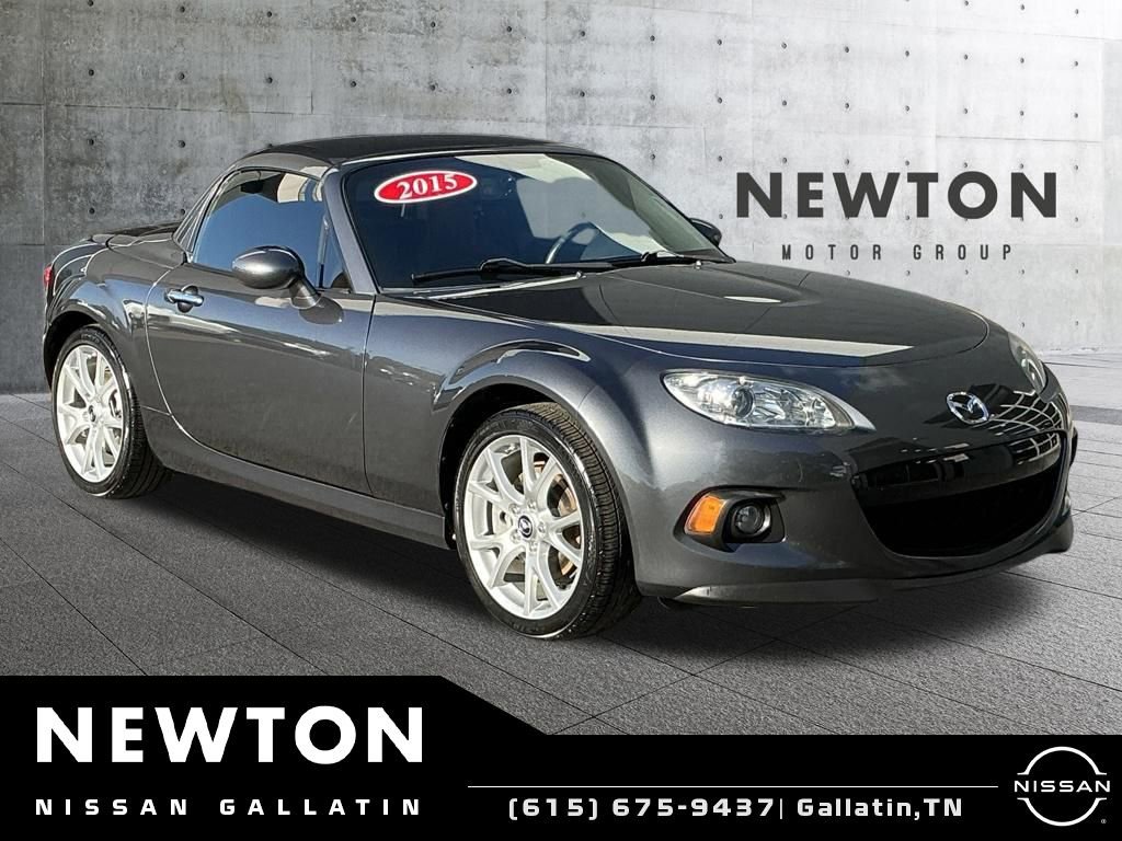 Used 2015 MAZDA MX-5 Miata Grand Touring w/ Premium Package