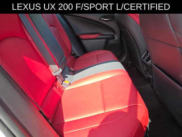 Used 2022 Lexus UX 200 F Sport w/ Accessory Package (Z2) FWD image 13