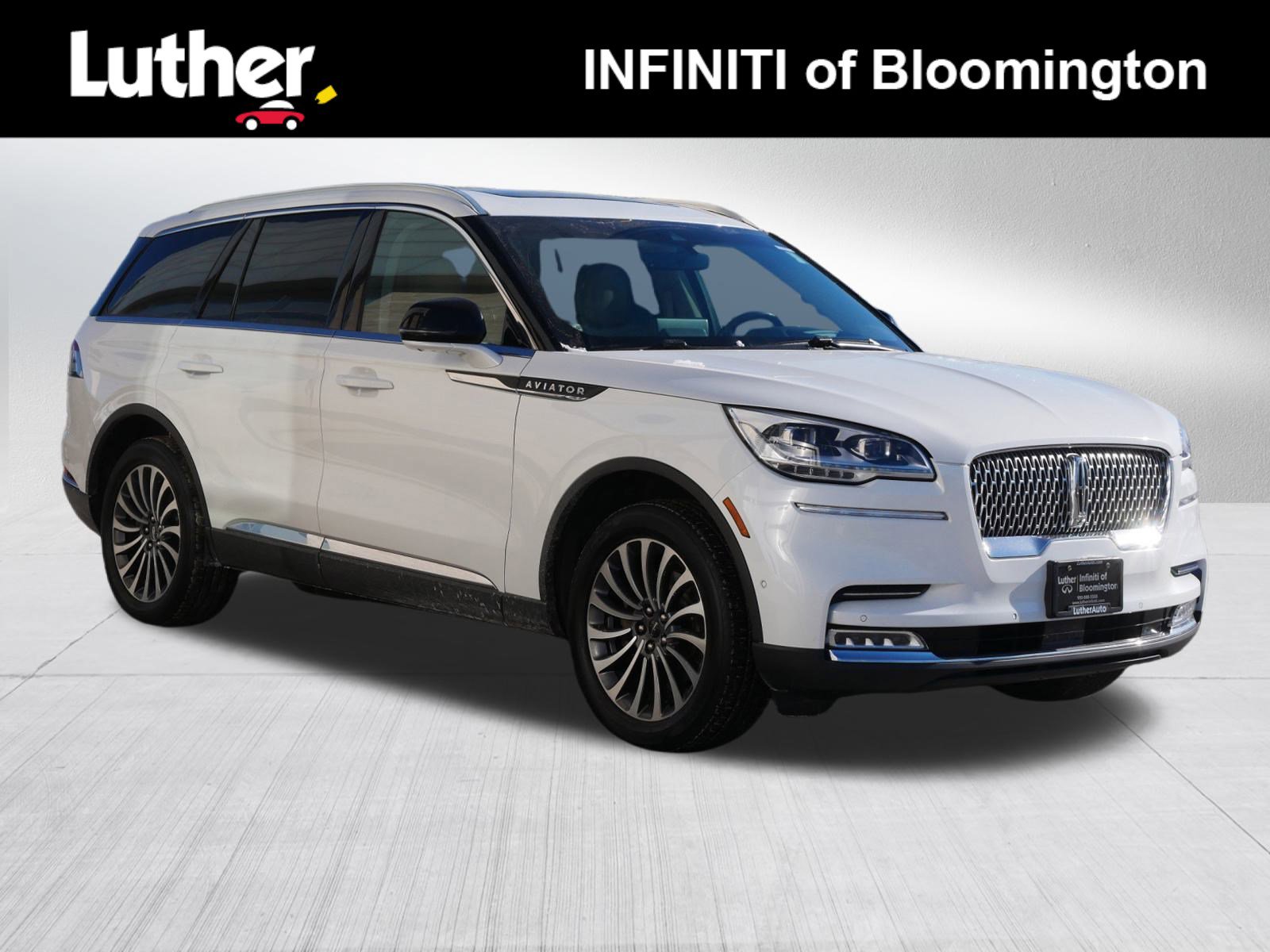 Used 2022 Lincoln Aviator Reserve w/ Equipment Group 201A AWD/4WD image 1