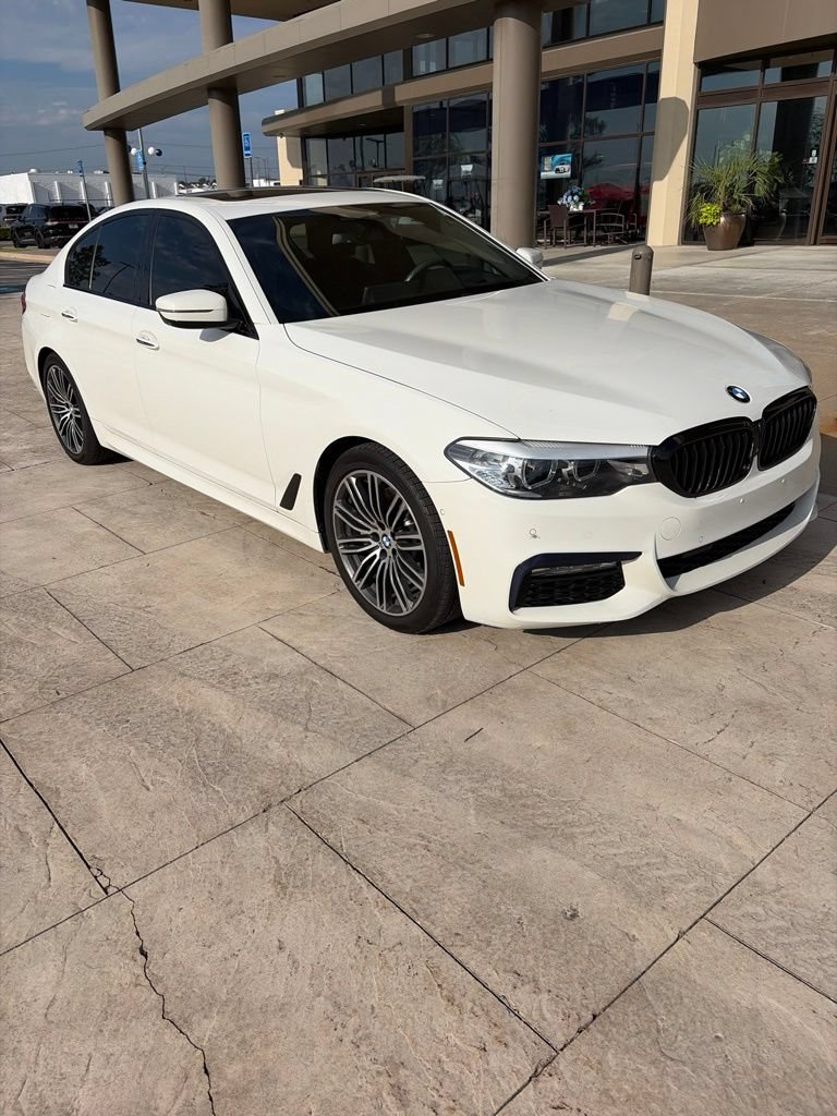 Used 2018 BMW 540i xDrive AWD/4WD image 7