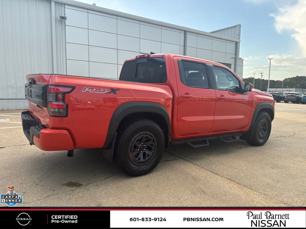 Certified 2025 Nissan Frontier Pro-X w/ Pro Premium Package image 13