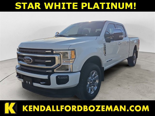 Used 2022 Ford F350 Platinum