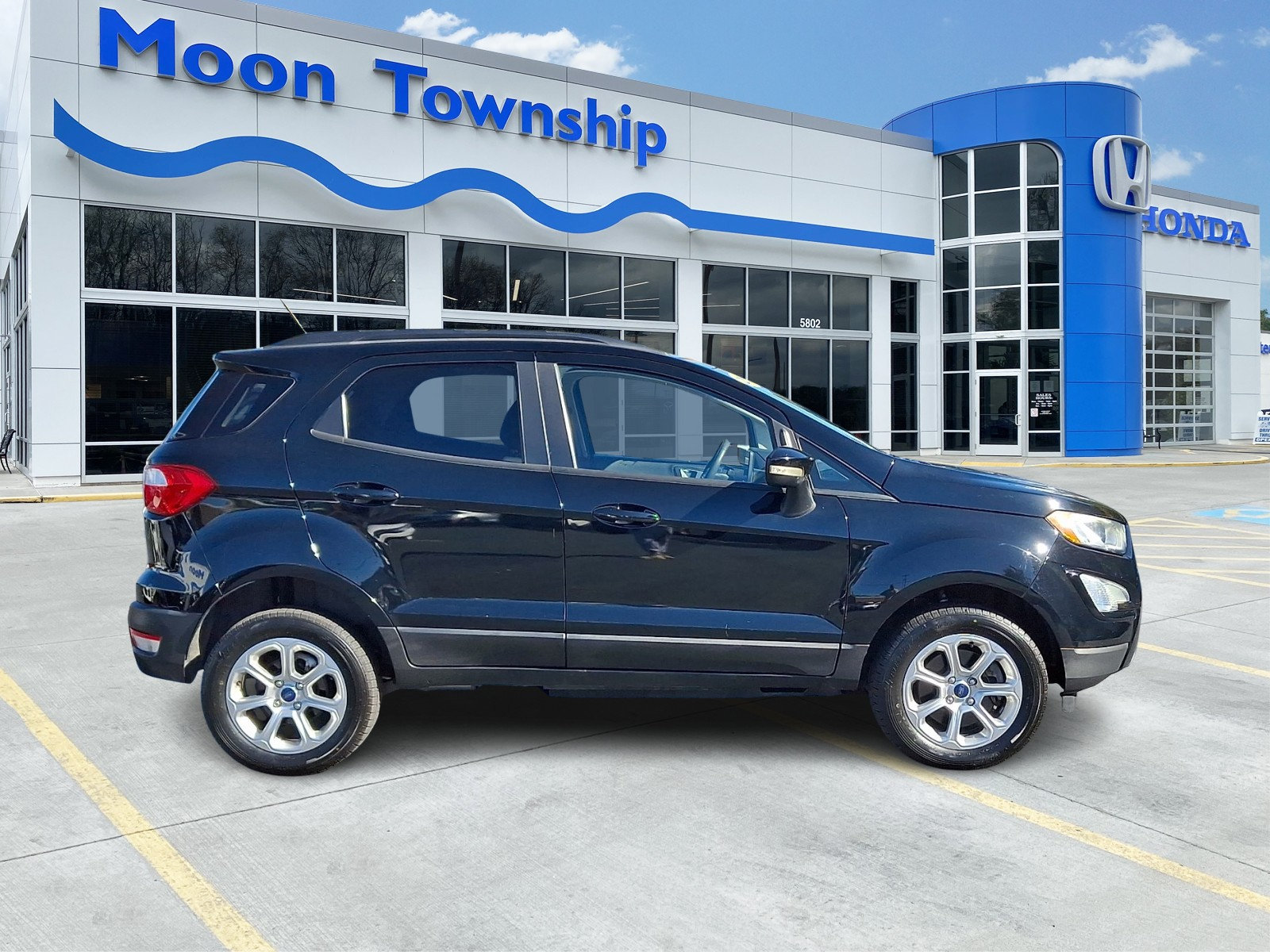 Used 2019 Ford EcoSport SE w/ SE Convenience Package AWD/4WD image 7