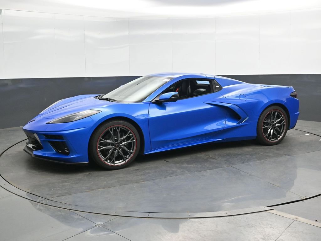 Used 2024 Chevrolet Corvette Stingray Premium Conv w/ Stealth Interior Trim Package RWD image 8