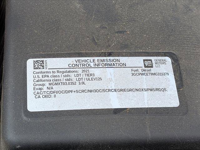 Used 2021 Chevrolet Silverado 1500 LT RWD image 13