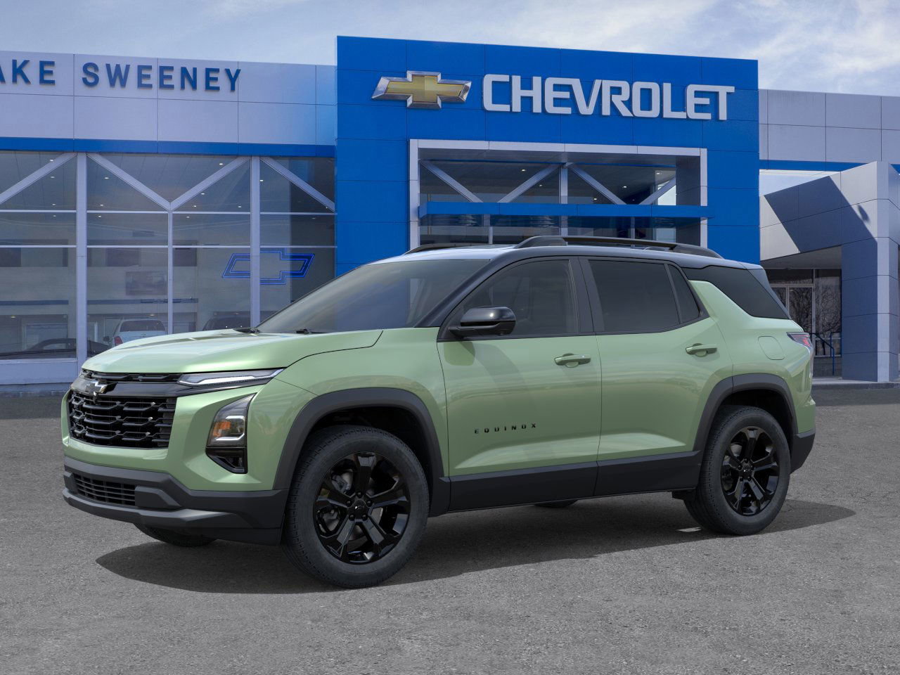 New 2026 Chevrolet Equinox LT w/ Convenience Package II image 2