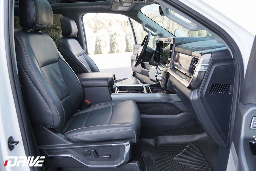 Used 2023 Ford F450 Lariat w/ Lariat Ultimate Package image 47