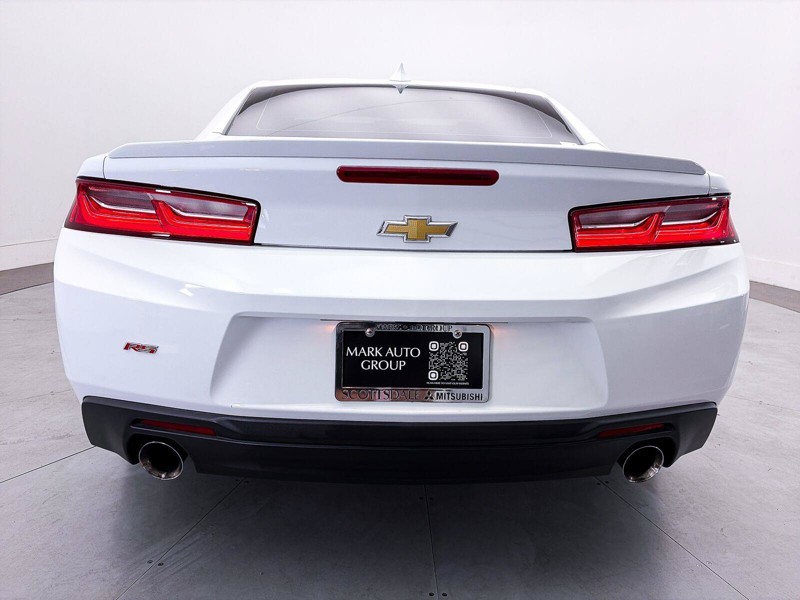 Used 2017 Chevrolet Camaro LT w/ RS Package RWD image 12