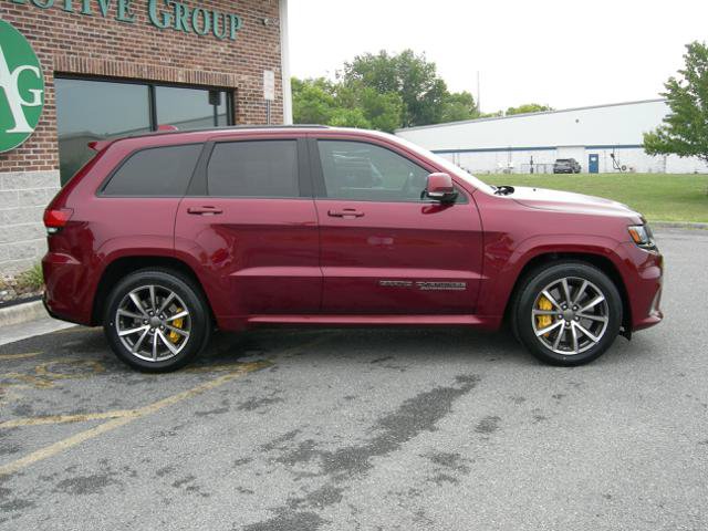 Used 2018 Jeep Grand Cherokee Trackhawk w/ Trailer Tow Group IV AWD/4WD image 3