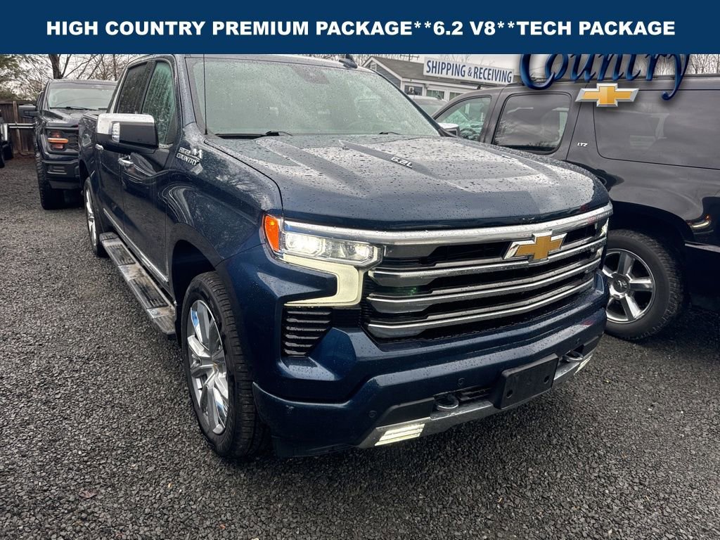 Used 2023 Chevrolet Silverado 1500 High Country w/ High Country Premium Package AWD/4WD video 1