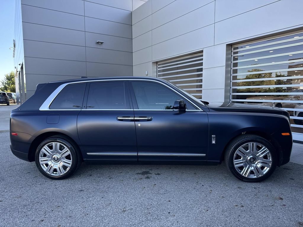 Used 2021 Rolls-Royce Cullinan AWD/4WD image 8
