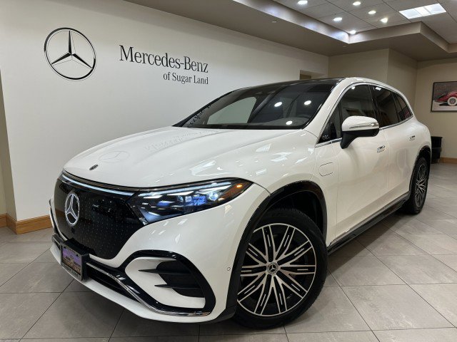 Certified 2023 Mercedes-Benz EQS 580 4MATIC SUV w/ Exclusive Trim Package
