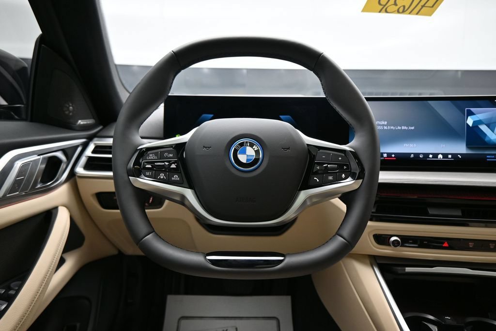 Used 2025 BMW i4 eDrive40 w/ Premium Package RWD image 16