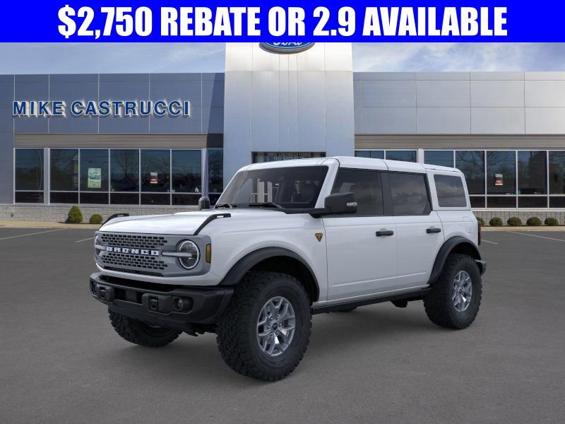 New 2025 Ford Bronco Badlands image 1