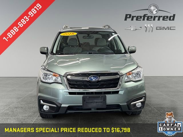 Used 2018 Subaru Forester 2.5i Premium w/ All-Weather Package AWD/4WD image 12