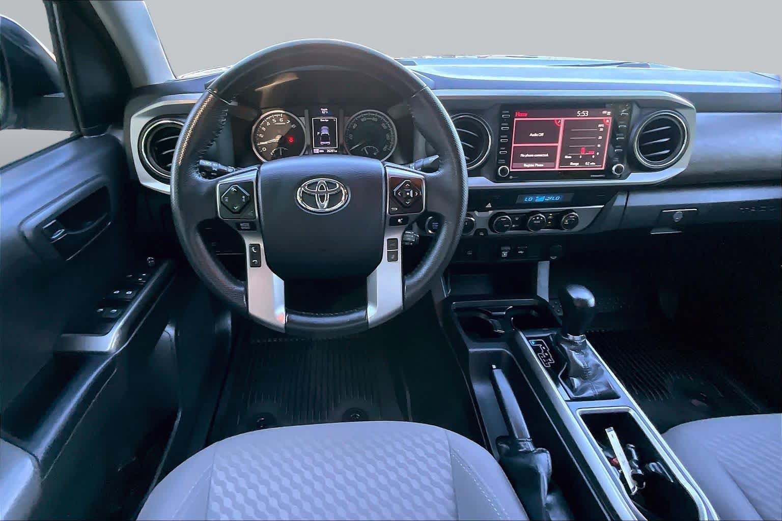 Certified 2023 Toyota Tacoma SR5 w/ SX Package AWD/4WD image 6
