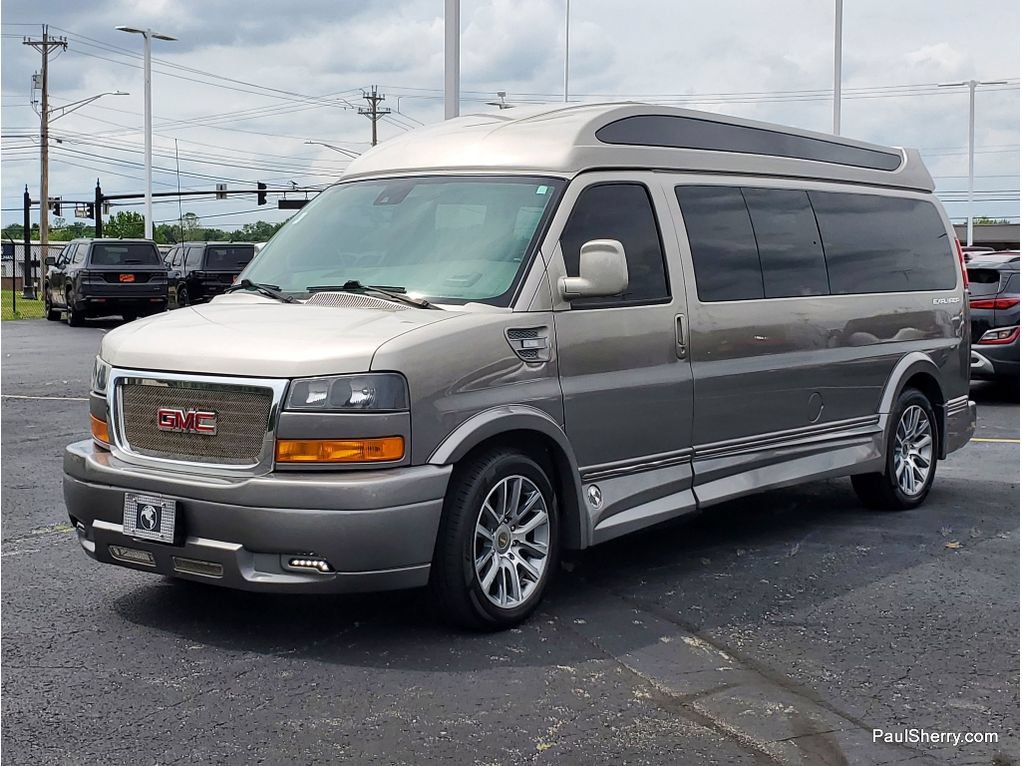Used 2020 GMC Savana 2500 Extended w/ Enhanced Convenience Package RWD image 24