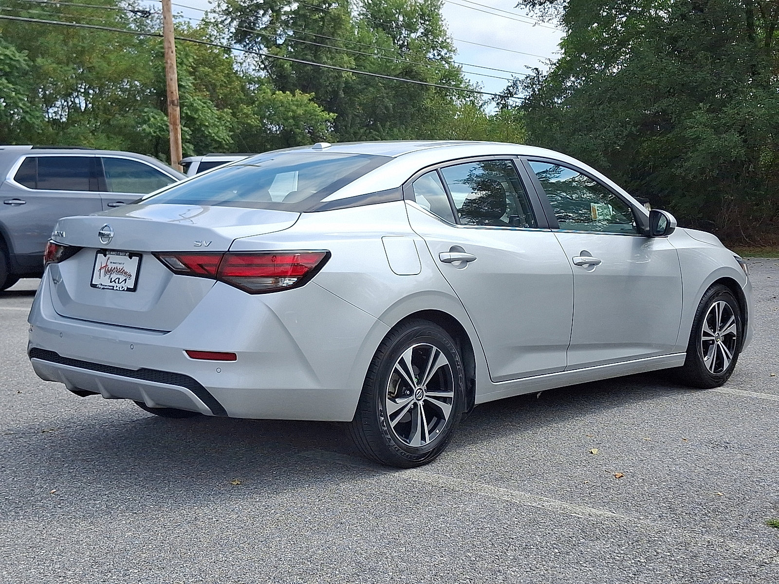 Used 2023 Nissan Sentra SV image 6