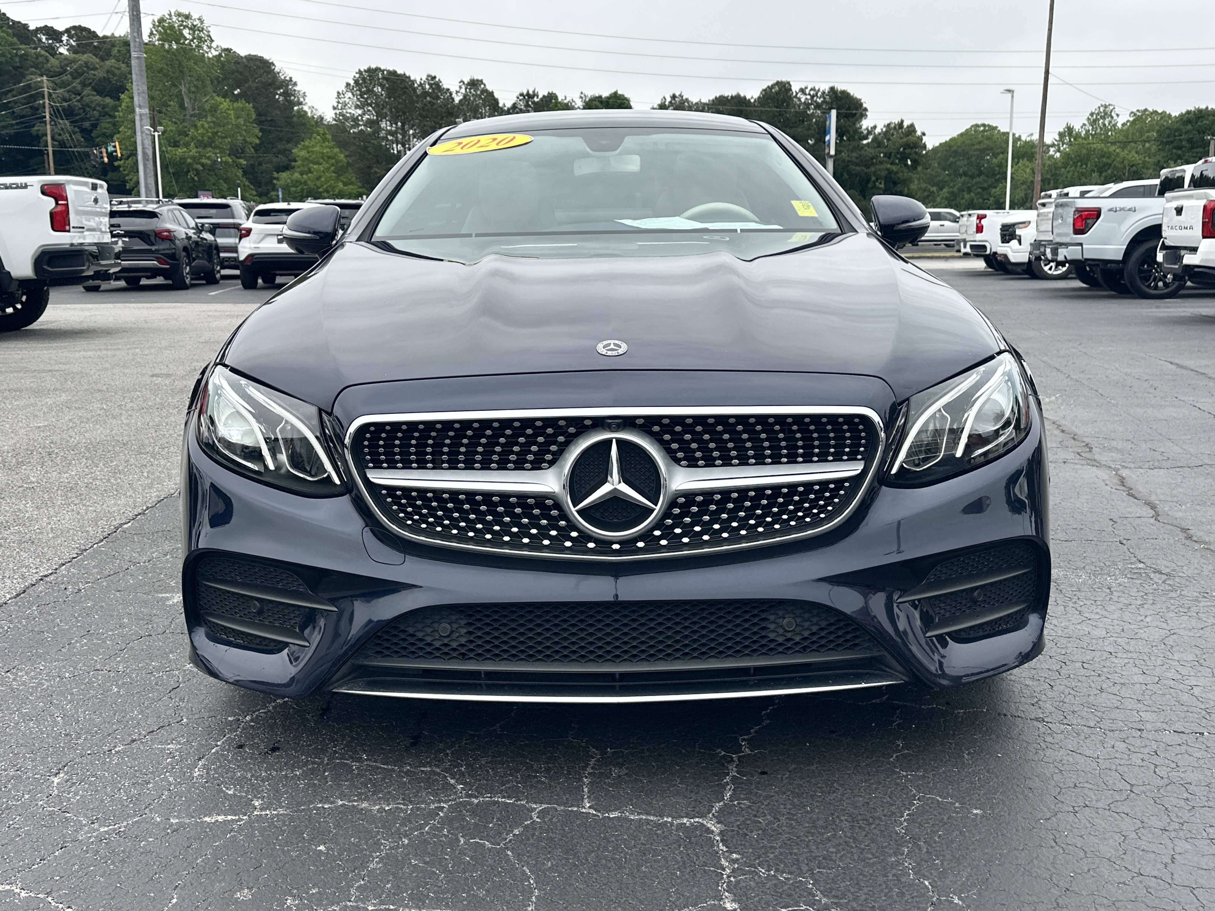 Used 2020 Mercedes-Benz E 450 Coupe image 3