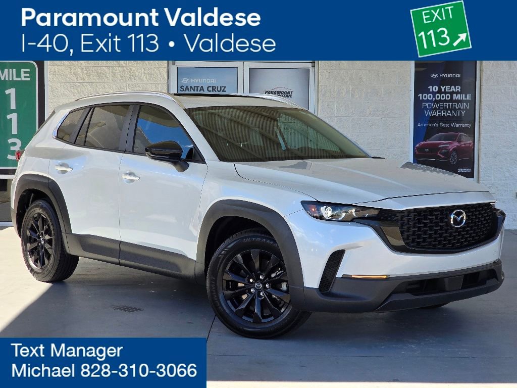 Used 2024 MAZDA CX-50 AWD 2.5 S w/ Premium Package