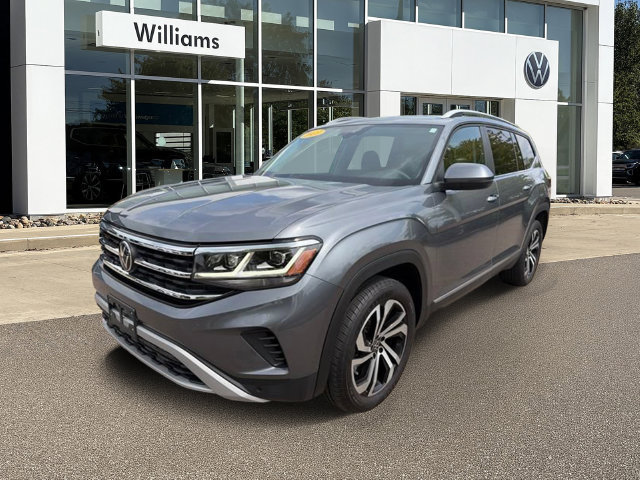 Used 2023 Volkswagen Atlas SEL AWD/4WD image 1