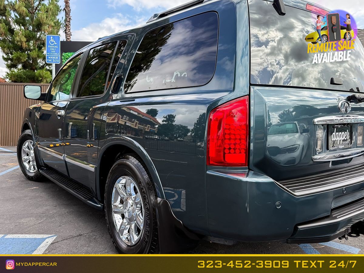 Used 2004 INFINITI QX56 2WD w/ Smart Vision Pkg image 9