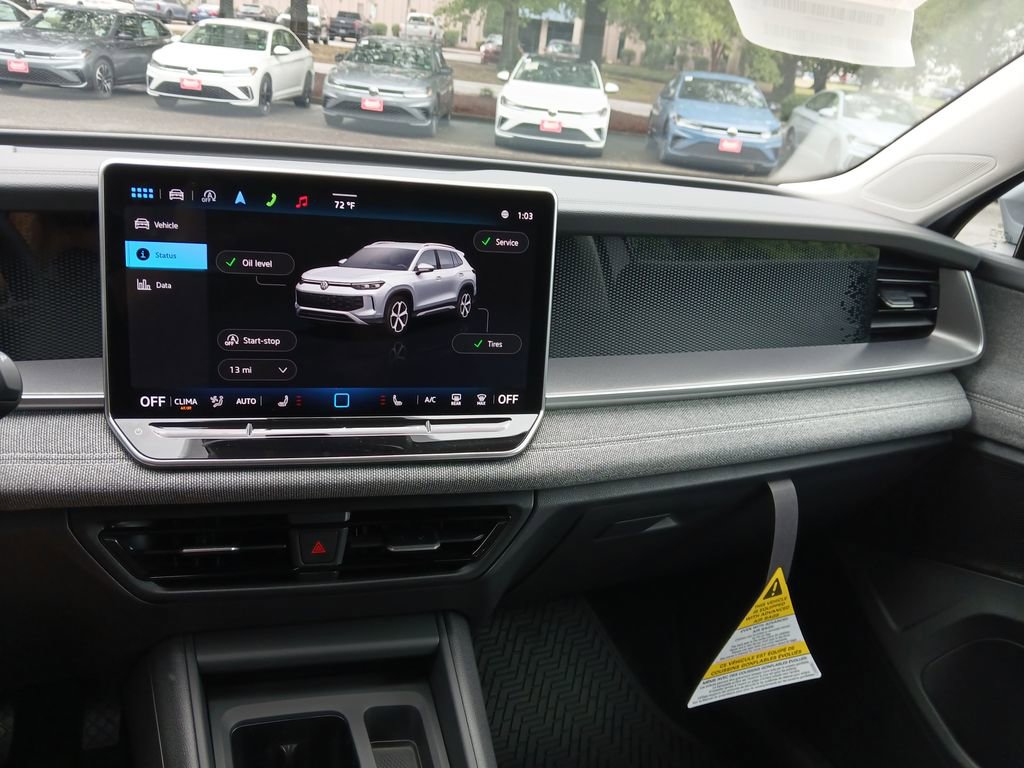 New 2025 Volkswagen Tiguan S image 17