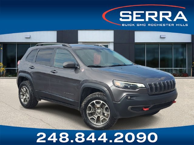 Used 2020 Jeep Cherokee Trailhawk w/ Cold Weather Group