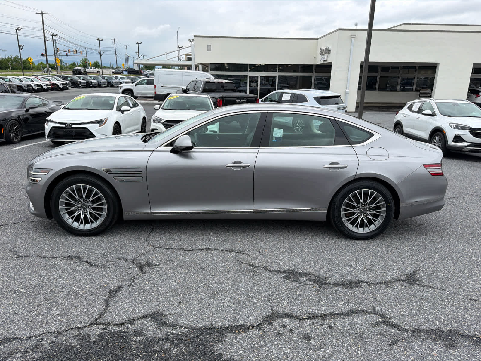 Used 2022 Genesis G80 2.5T AWD/4WD image 11