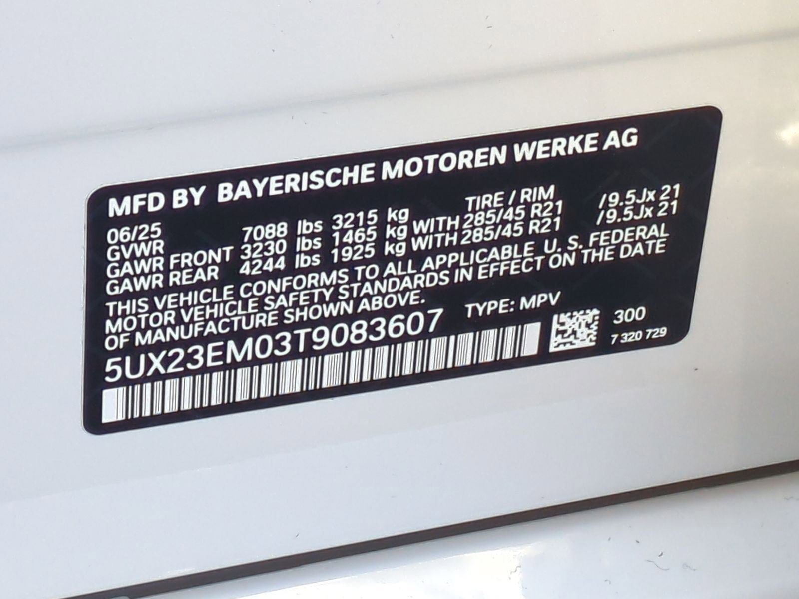 Used 2026 BMW X7 xDrive40i image 35